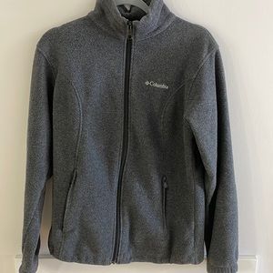 Fleece Full Zip Sweater